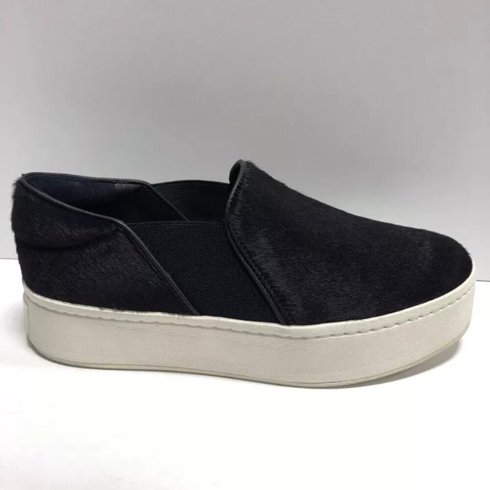 Vince Women’s Warren, Slip-On Black Shoes, Size 6.5 M